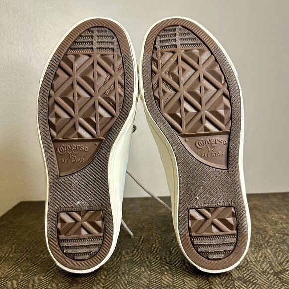 Converse Chuck Taylor All Star Hi Aqua Mist Blue High Top Sneakers Womens Size 5 - Picture 6 of 8